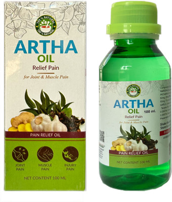 Vaidhya Ayurvedic Artha Pain Relief Oil 100ml (Pack Of 1) Liquid(100 ml)