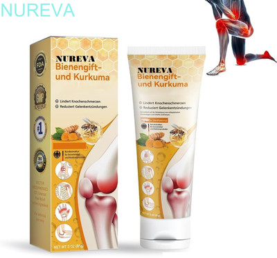 nureva Bee Venom Joint Pain Cream – Fast Relief Cream(100 g)