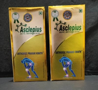 Asclepius Wellness Orthodoc Liquid Pravahi Kwath Liquid(2 x 1000 ml)