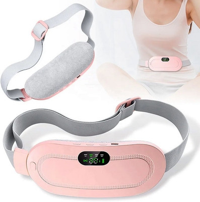 GRELLA Menstrual Heating Pad 3 Levels Adjustable Temperature Electric Period Machine Menstrual Heating Pad 3 Levels Adjustable Temperature Electric Period Machine Massager(Multicolor)