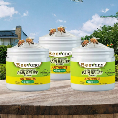ACTIWOW BeeVana Relief for Sore Muscles After Exercise Pack of 3 Cream(3 x 16.67 g)