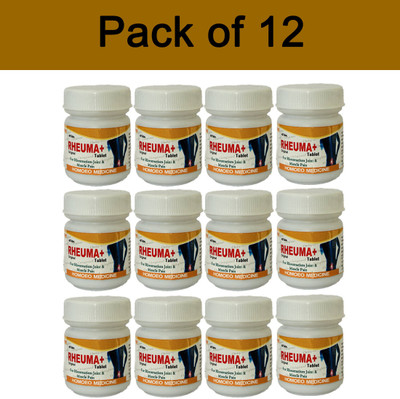 Quickbits Rheuma Plus Tablet pack of 12 Tablets(12 x 40 Units)