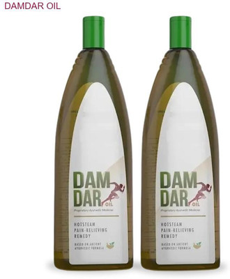damdar Oil Herbal Pain Relief for Lower Back GUY46 Liquid(2 x 100 ml)