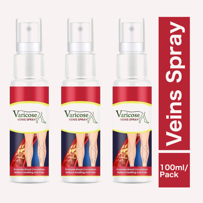 Buy TYA ORIGINAL HERBAL HEALING VERICOSE VEINS TREATMENT SPRAY Spray(3 x 30 ml)