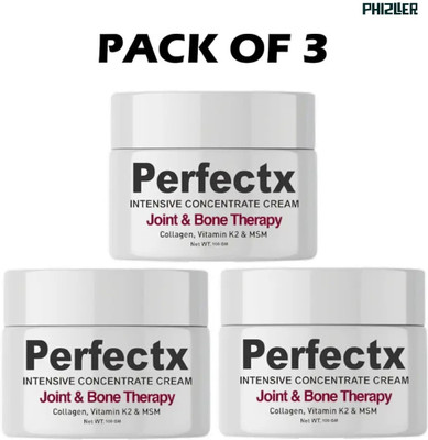PHIZLLER Perfectx Joint Cream - Pain Relief Ointment | Arthritis Relief Cream(3 x 50 g)