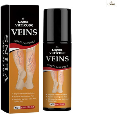 LORSHEL Varicose Vein Spray For Men - Advanced Care for Quick Results Spray(30 ml)