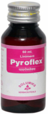 Pyroflex Herbal Liniment Oil Liquid(60 ml)