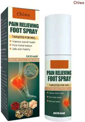 CHIWA Pain Relieving Foot Spray Herbal Cooling Support For Long Day Comfort Spray(100 ml)