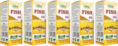Sansu Fish Oil Liquid(5 x 50 ml)