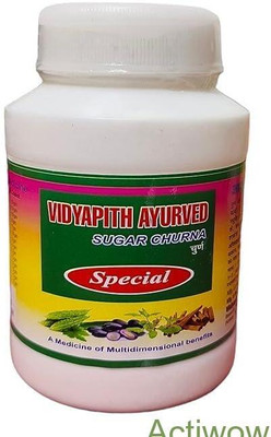 ACTIWOW Vidyapith Sugar Powder for Effective Glucose Control Pack of 1 Powder(100 g)