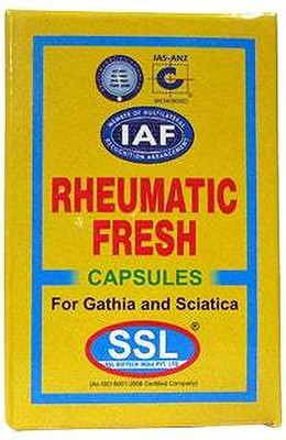 MUKHTI CARE Ayurvedic SSL Rheumatic Fresh 20 Capsules pack of 1 Tablets(20 Units)