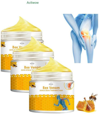 ACTIWOW Bee Venom Pain Relief Shoulders And Arms Cream Cream(3 x 33.33 g)