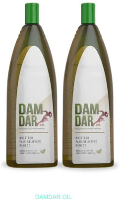 damdar Oil Herbal Fast Recovery for Chest FDF02 Liquid(2 x 100 ml)