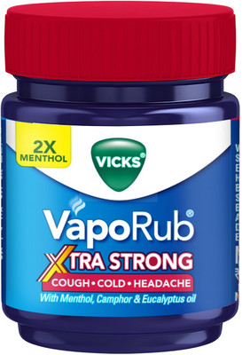 VICKS VapoRub Xtra Strong, 50 ml Balm(50 ml)
