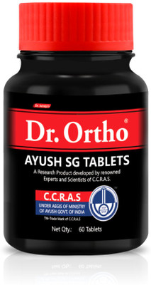 Dr. Ortho Ayush SG Tablets for Joints Pain Relief Tablets(60 Units)