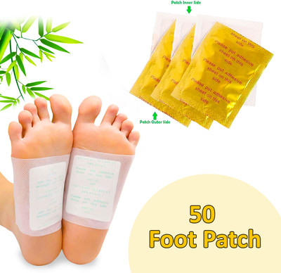 LOXITY White Toxin Ginger Remove Body Pain And Soothe Soreness, Release Impurities Plaster & Patch(5 x 100 g)