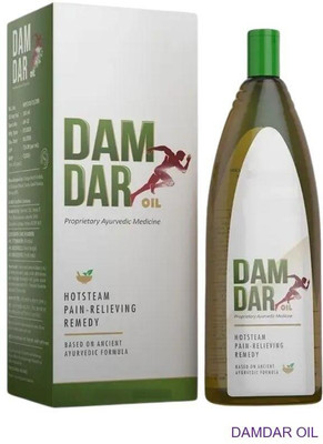 damdar Oil Herbal Natural Therapy for Arms EU17 Liquid(200 ml)