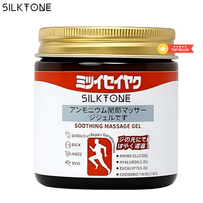 Silktone Japanese Herbal Balm for Cold, Sinus and Headache Relief Balm-24 Balm(100 g)