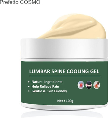 Prefetto COSMO Lumbar Gel Pack for Shoulder, Spine and Leg Use Gel(100 g)