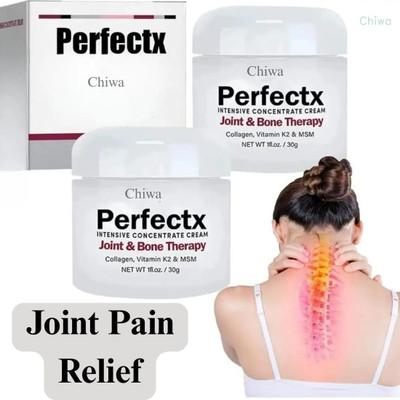 CHIWA New Perfectx Mobility Boost Cream for Painful Joints & Bones Cream(2 x 50 g)