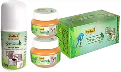 Orthayu Balm ortho Power Balm (200gm) Balm(2 x 100 g)