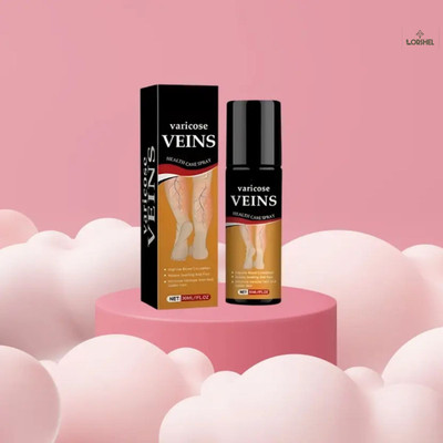 LORSHEL Varicose Vein Cooling Spray For Tired Legs | Pain Free Application - Non Inva... Spray(30 ml)