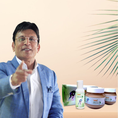 Orthayu Pain Relief Balm & Oil Combo Pack Liquid(2 x 125 g)
