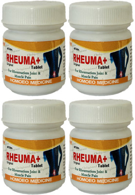 Quickbits Rheuma Plus Tablet pack of 4 Tablets(4 x 40 Units)