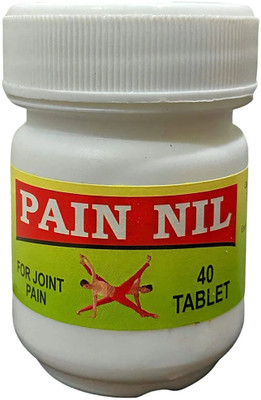 Vrukie Pain Nil Tablets For Joint Pain (1 Bottles x 40 tablets) Tablets(40 Units)