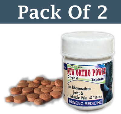 Quickbits Muscle & joint pain relief capsule Tablets(2 x 40 Units)