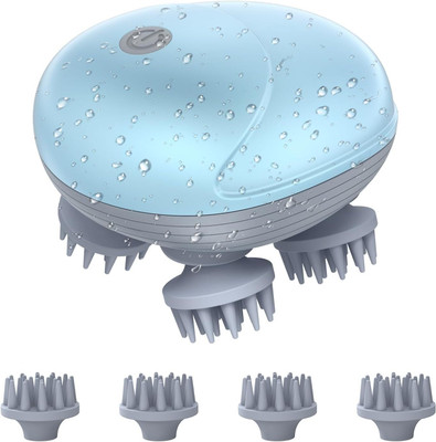 Zovilstore Hair Scalp Massager, Handheld Portable Head Scratcher Massager for Hair Growth Inhaler(1 Units)