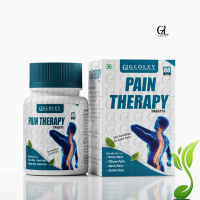 GLOLEY Pain Therapy Tablets For Active Movement Daily Use Formula Tablets(60 Units)