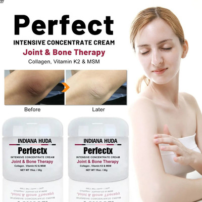 INDIANA HUDA Perfectx Joint & Bone Therapy Cream – Pain-Free Mobility, Pack of 2 Cream(2 x 50 g)