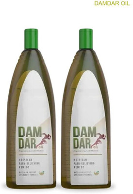 damdar Oil Herbal Ayurvedic Relief for Shoulders VG01 Liquid(2 x 100 ml)