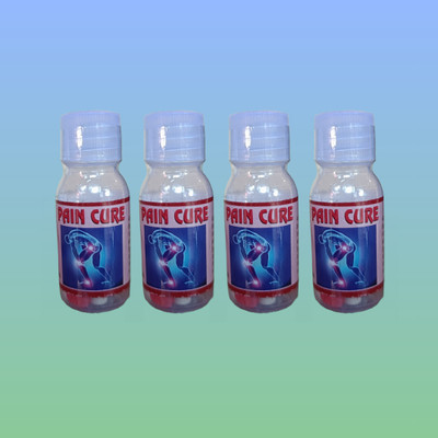 Surajoy Enterprise PAIN CURE TABLET AYURVEDIC JOINT PAIN RELIEF TABLET 40 TABLET PACK OF 4 Tablets(4 x 40 Units)