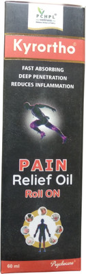 PCHPL Kyrortho Pain relief oil roll on pack of 2X60 ml Liquid(120 ml)