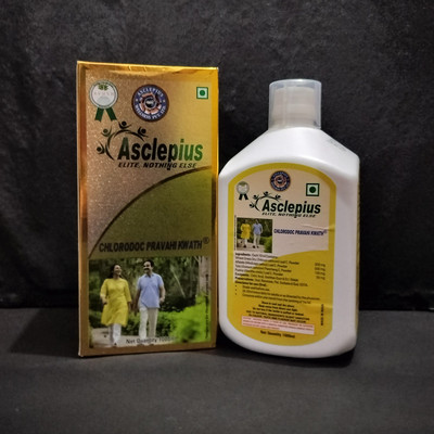 Asclepius RAS Chlorodoc Pravahi Kwath Liquid(2 x 1000 ml)