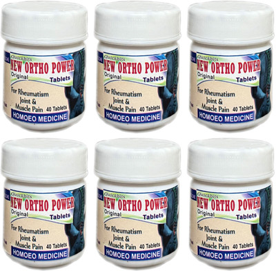 vitaherbal ayurvedic new ortho power Tablets(6 x 40 Units)