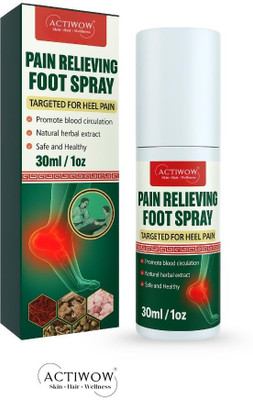 Dr.trueskin Pain Relieving for Light Post-Workout Massage Spray Spray(100 ml)