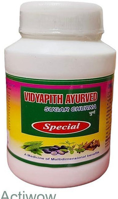 ACTIWOW Vidyapith Sugar Powder for control sugar spikes with natural ingredients Powder(100 g)