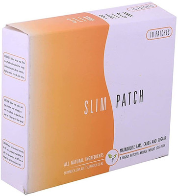 RK Fashions Slim Patches for Fats and Weight Loss Pack of 3 (30pcs.) Plaster & Patch(3 x 10 g)