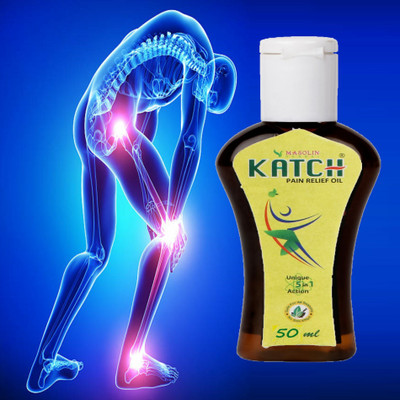 masolin KATCH AYURVEDIC JOINT PAIN RELEIF MASSAGE OIL-50 ML Liquid(50 ml)