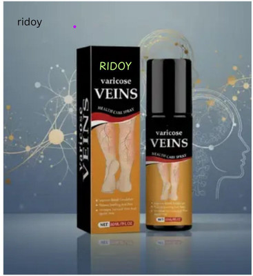 Ridoy Herbal Cooling Vericose Vein Pain Relief Spray for Comfort Liquid(50 ml)