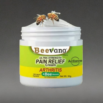Bee Venom Relief Cream for Sore & Aching Muscles Cream(50 g)