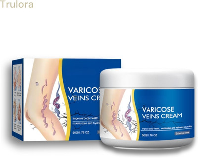 Trulora Varicose Veins Cream for Senior Care Cream(50 g)