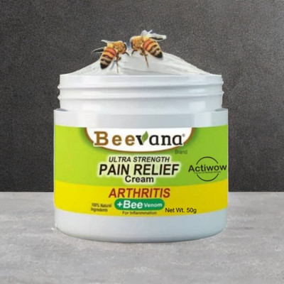 ACTIWOW BeeVana Relief for Sore Feet & Lower Body Aches Cream(50 g)