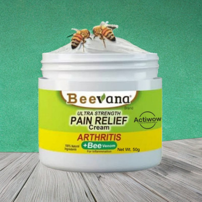 Bee Venom Natural Pain Relief for Tense Muscles & Joints Cream(50 g)