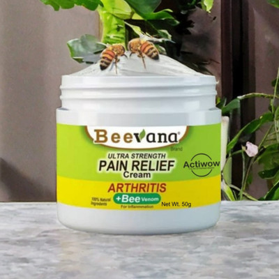 ACTIWOW BeeVana Fast Relief for Lower Body Soreness Cream(50 g)