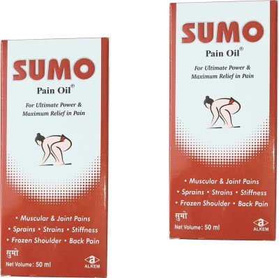 NG MART NG SUMO PAIN RELIEF OIL PACK OF - 2 Liquid(2 x 50 ml)