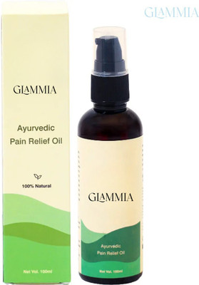 GLAMMIA Tulir Natural Pain Oil | For All Ages Healing Blend Liquid(100 ml)